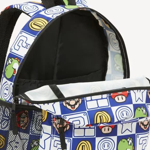 Super Mario Bros™ Canvas Backpack - Picture 2 of 3